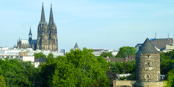 Blick in die Stadt
