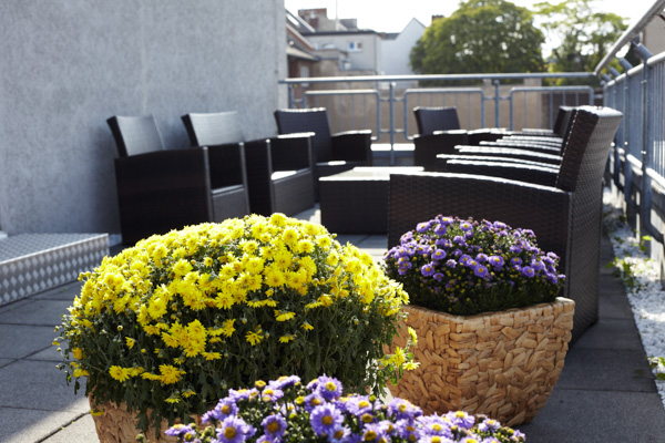 Unser Balkon