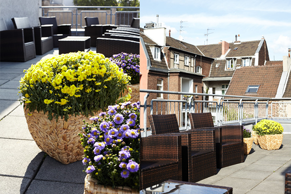 Unser Balkon